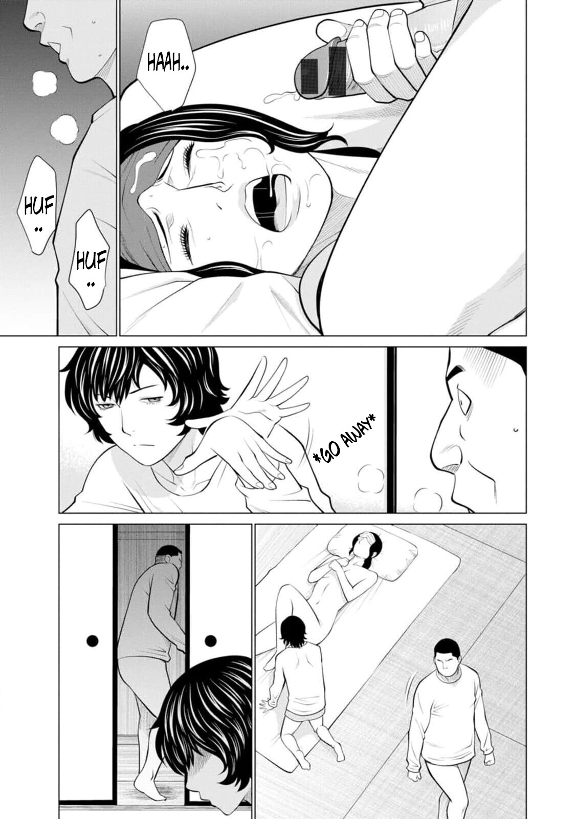 Hentai Manga Comic-The Garden of Purgatory 1-Read-162